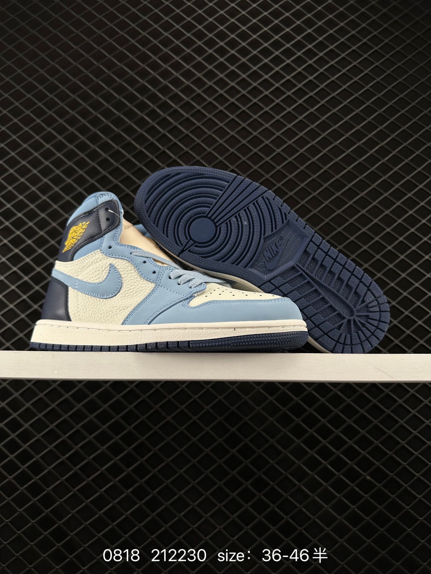 Air Jordan 1 Retro High OG”The Ten/Chicago“